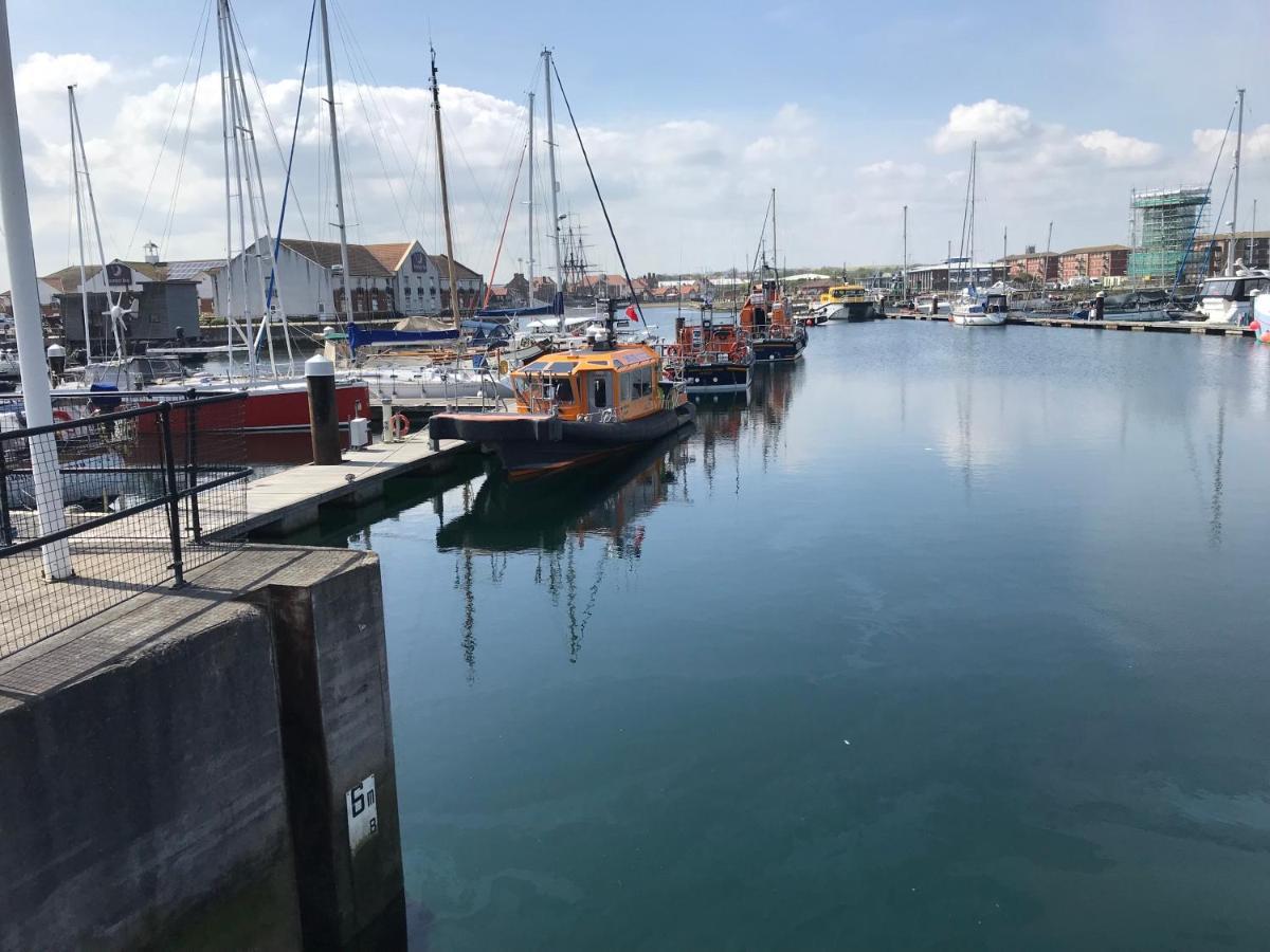 Вилла Townhouse At Harlepool Marina Хартлпул Экстерьер фото
