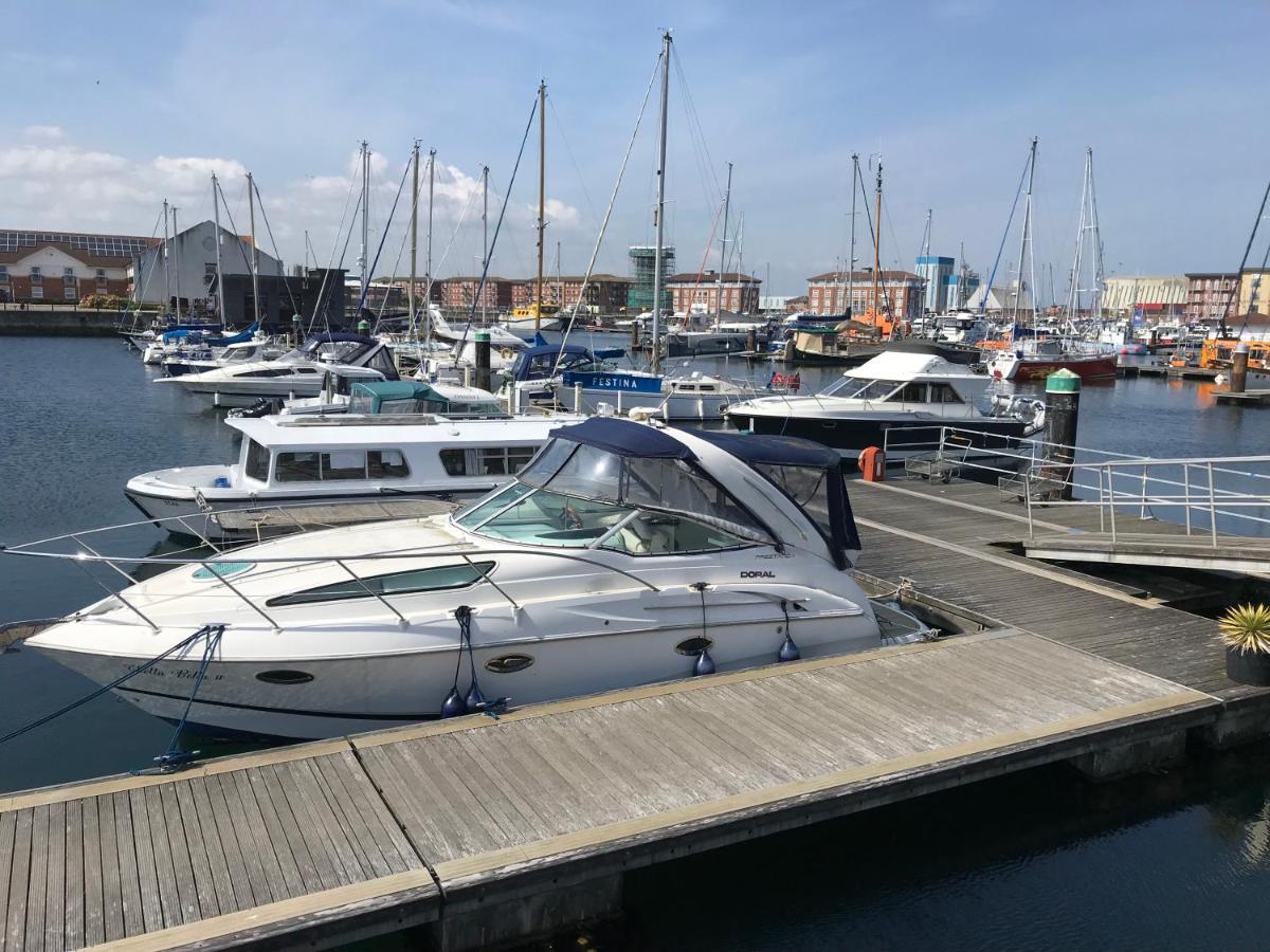 Вилла Townhouse At Harlepool Marina Хартлпул Экстерьер фото