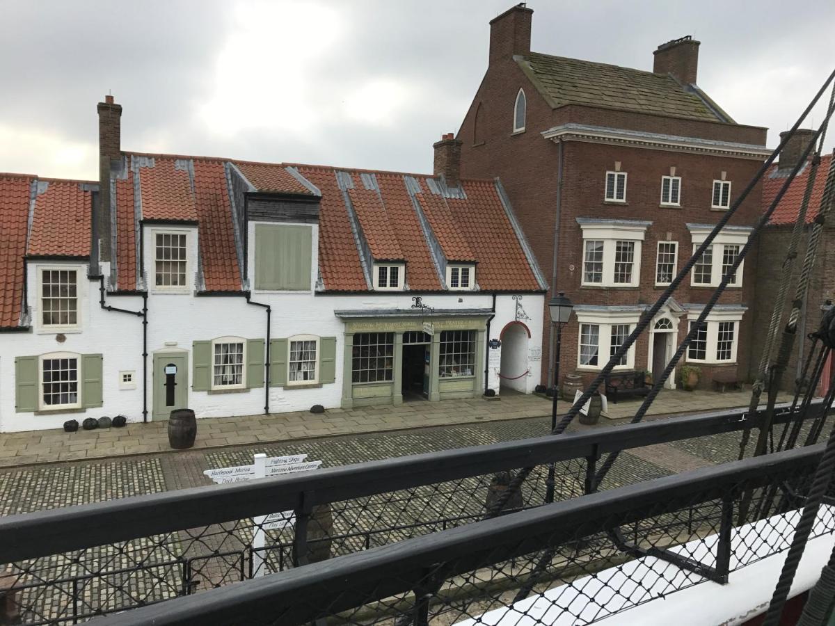 Вилла Townhouse At Harlepool Marina Хартлпул Экстерьер фото