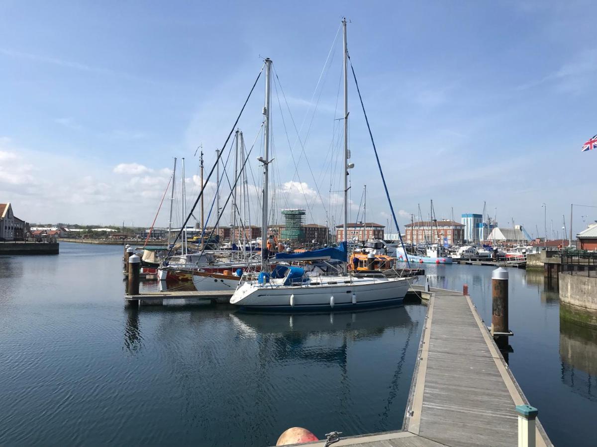 Вилла Townhouse At Harlepool Marina Хартлпул Экстерьер фото